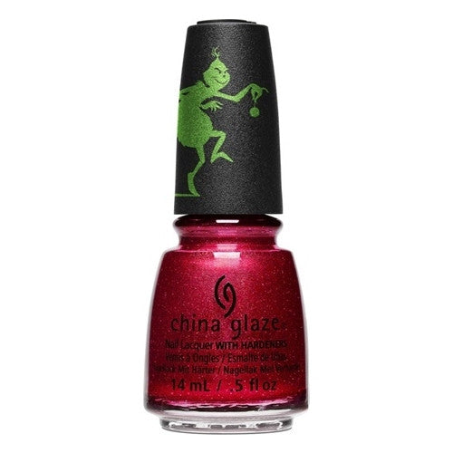 China Glaze Ho! Ho! No. 0.5 oz/15ml