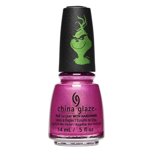 China Glaze Who Wonder 0.5 oz/15ml