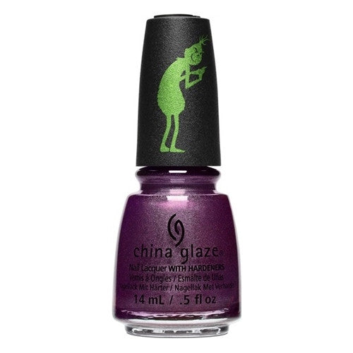 China Glaze You're A Mean One 0.5 oz/15ml