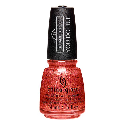 China Glaze Living In The Elmo-Ment 0.5 oz