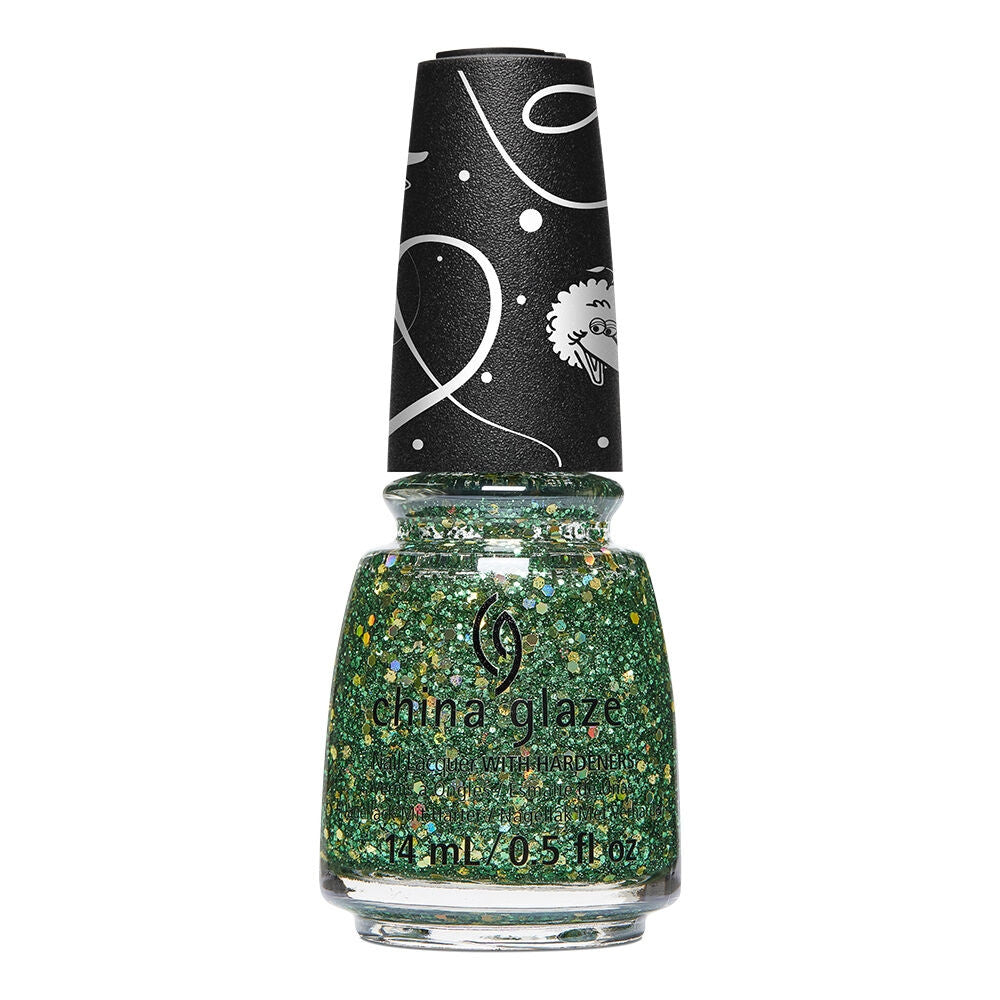 China Glaze A Grouchy New Year 0.5 fl oz