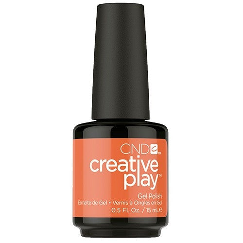 CND Creative Play Gel Polish 0.5oz Mango About Town