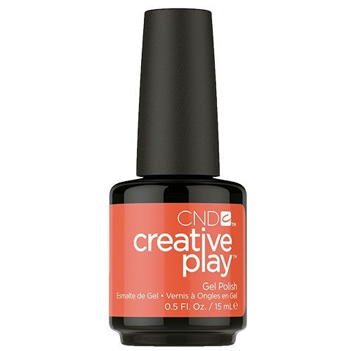 CND Creative Play Gel Polish 0.5oz Tangerine Rush