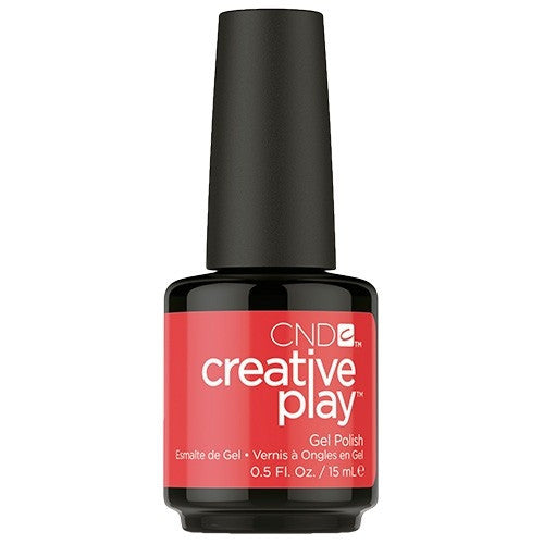 CND Creative Play Gel Polish 0.5oz Hottie Tomattie