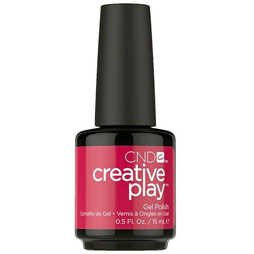 CND Creative Play Gel Polish 0.5oz Well Red