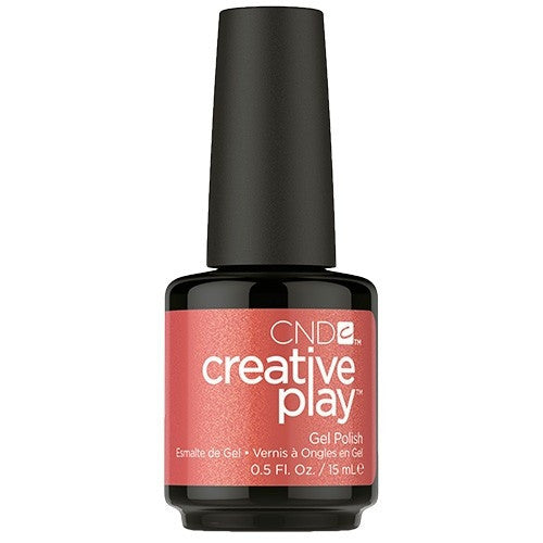 CND Creative Play Gel Polish 0.5oz Persimmon Ality