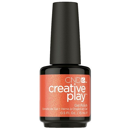 CND Creative Play Gel Polish 0.5oz See You In Sienna