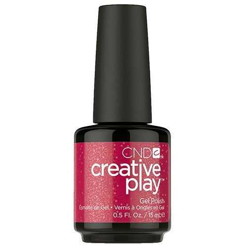 CND Creative Play Gel Polish 0.5oz Revelry Red