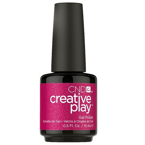 CND Creative Play Gel Polish 0.5oz CherryGloRound