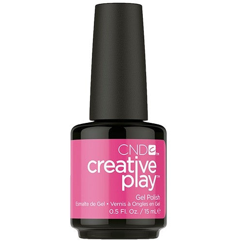 CND Creative Play Gel Polish 0.5oz Berry Shocking