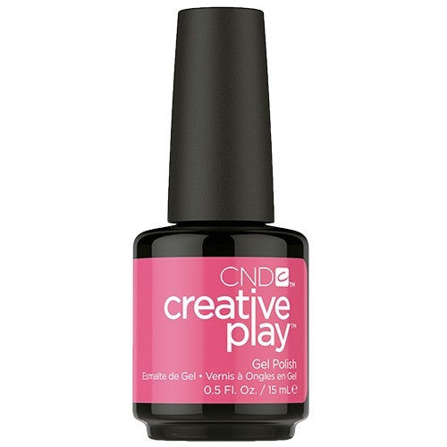 CND Creative Play Gel Polish 0.5oz Peony Ride