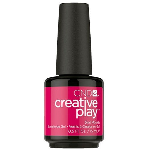 CND Creative Play Gel Polish 0.5oz Fuchsia Fling