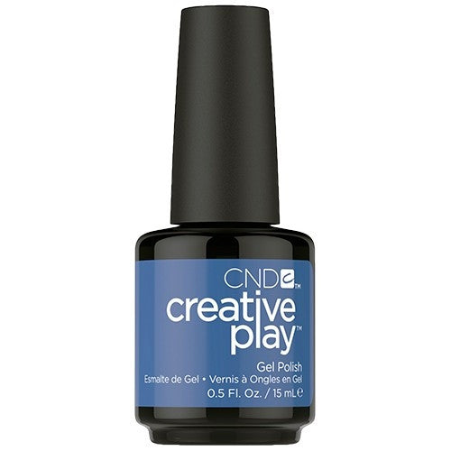 CND Creative Play Gel Polish 0.5oz Steel The Show