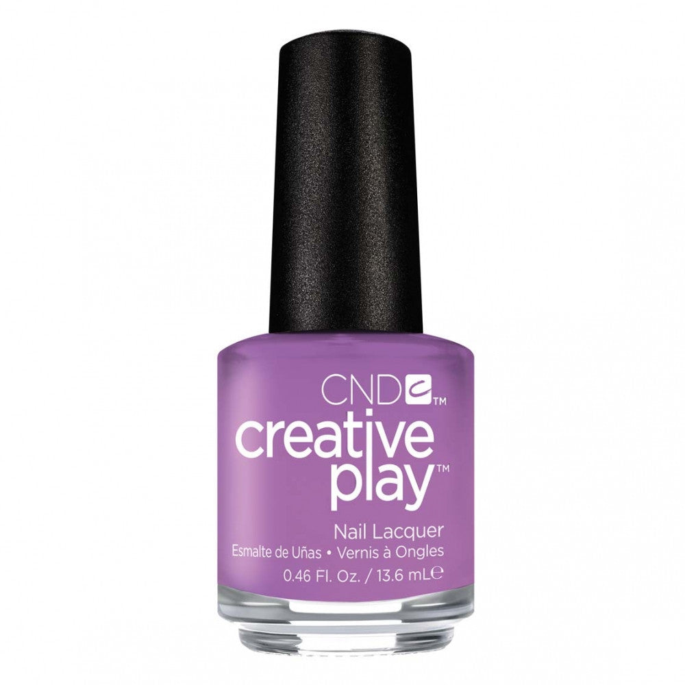 CND Creative Play Gel Polish 0.5oz A LilacY Story