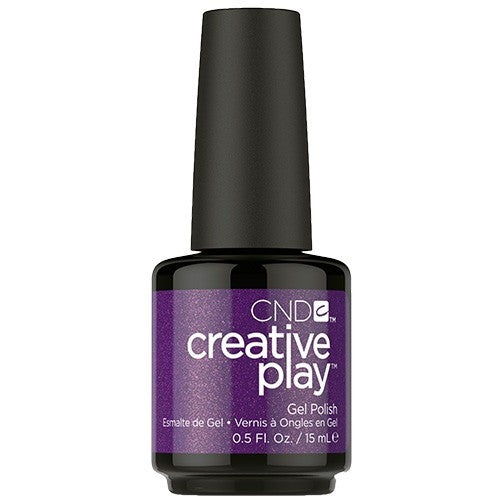 CND Creative Play Gel Polish 0.5oz Miss Purplelarity