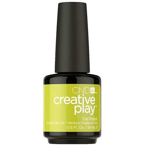 CND Creative Play Gel Polish 0.5oz Toe The Lime