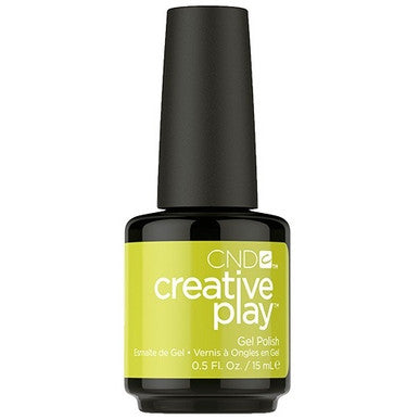 CND Creative Play Gel Polish 0.5oz Toe The Lime