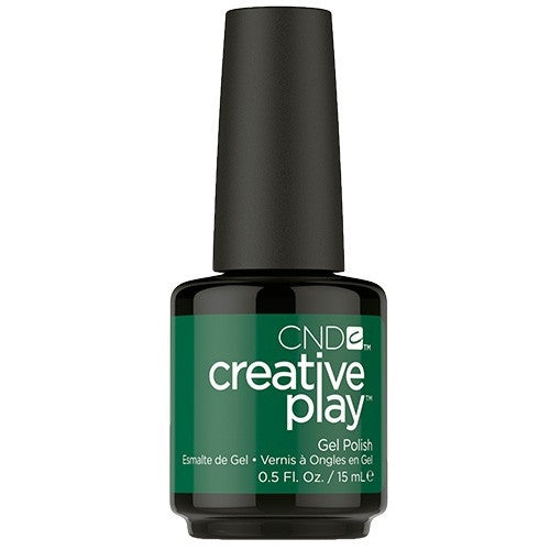 CND Creative Play Gel Polish 0.5oz Happy Holly Day