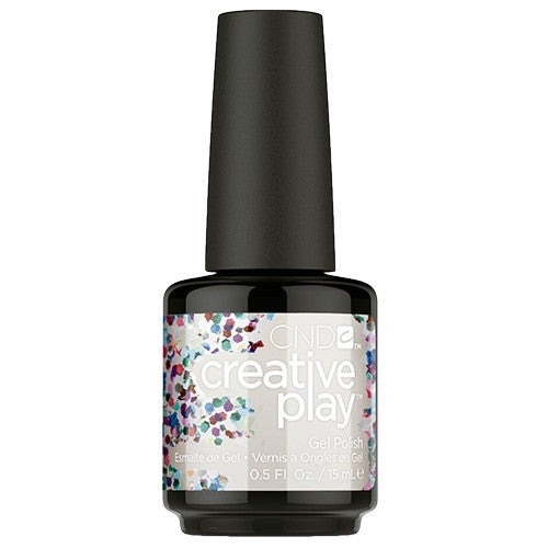 CND Creative Play Gel Polish 0.5oz Glittabulous