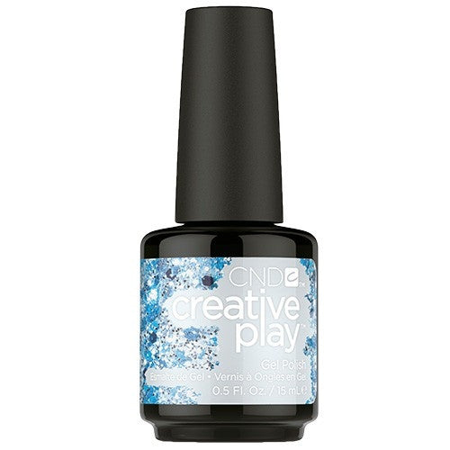 CND Creative Play Gel Polish 0.5oz Kiss + Teal