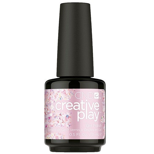 CND Creative Play Gel Polish 0.5oz Got A Light