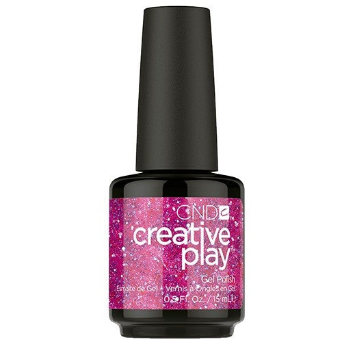 CND Creative Play Gel Polish 0.5oz Dazzleberry