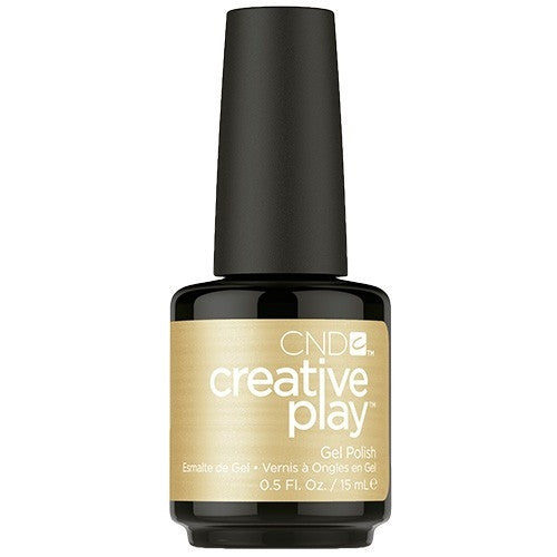 CND Creative Play Gel Polish 0.5oz Poppin Bubbly