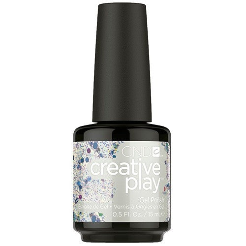 CND Creative Play Gel Polish 0.5oz Bling Toss