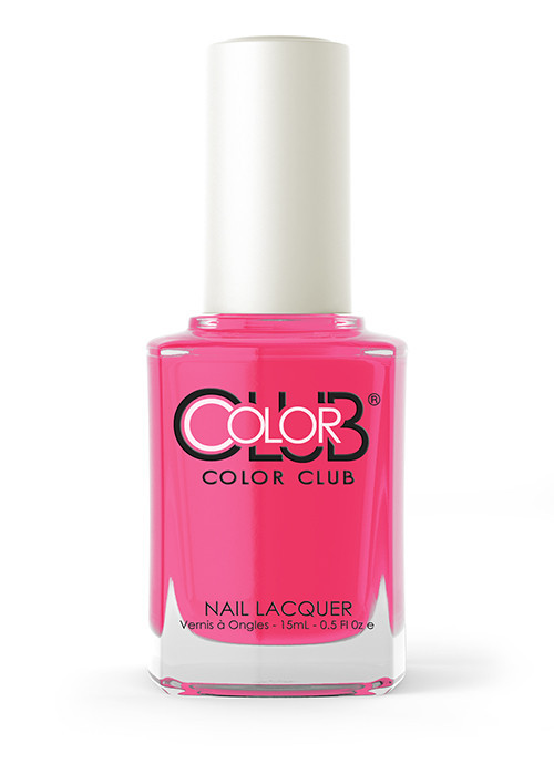 Color Club Neon Raspberry Rush 0.5 oz. - 15 ml