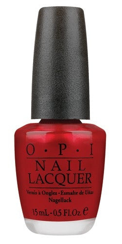 OPI An Affair in Red Square (Shimmer) 0.5 oz. NL R53