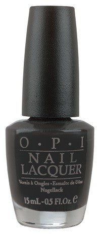 OPI Black Onyx 0.5 oz. NL T02