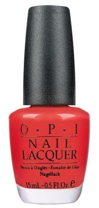 OPI Cajun Shrimp 0.5 oz. NL L64