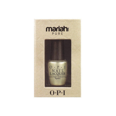 OPI Mariah Carey Pure 18K White Gold Top Coat 0.5 oz. HL E57