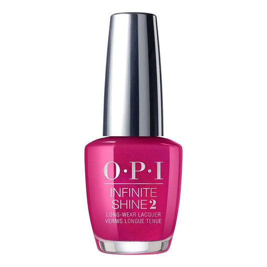 OPI Infinite Shine Peru-B-Ruby 0.5oz ISL A18