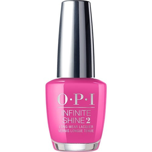 OPI Infinite Shine NoTurning BackFrom Pink St. 0.5oz ISL L19