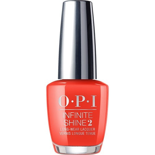 OPI Infinite Shine A Red-Vival City 0.5 fl oz ISL L22