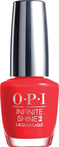 OPI Infinite Shine Unrepentantly Red 0.5 oz. IS L08