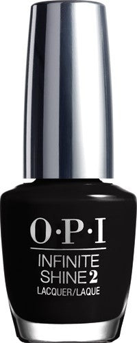 OPI Infinite Shine We're In The Black 0.5 oz. IS L15