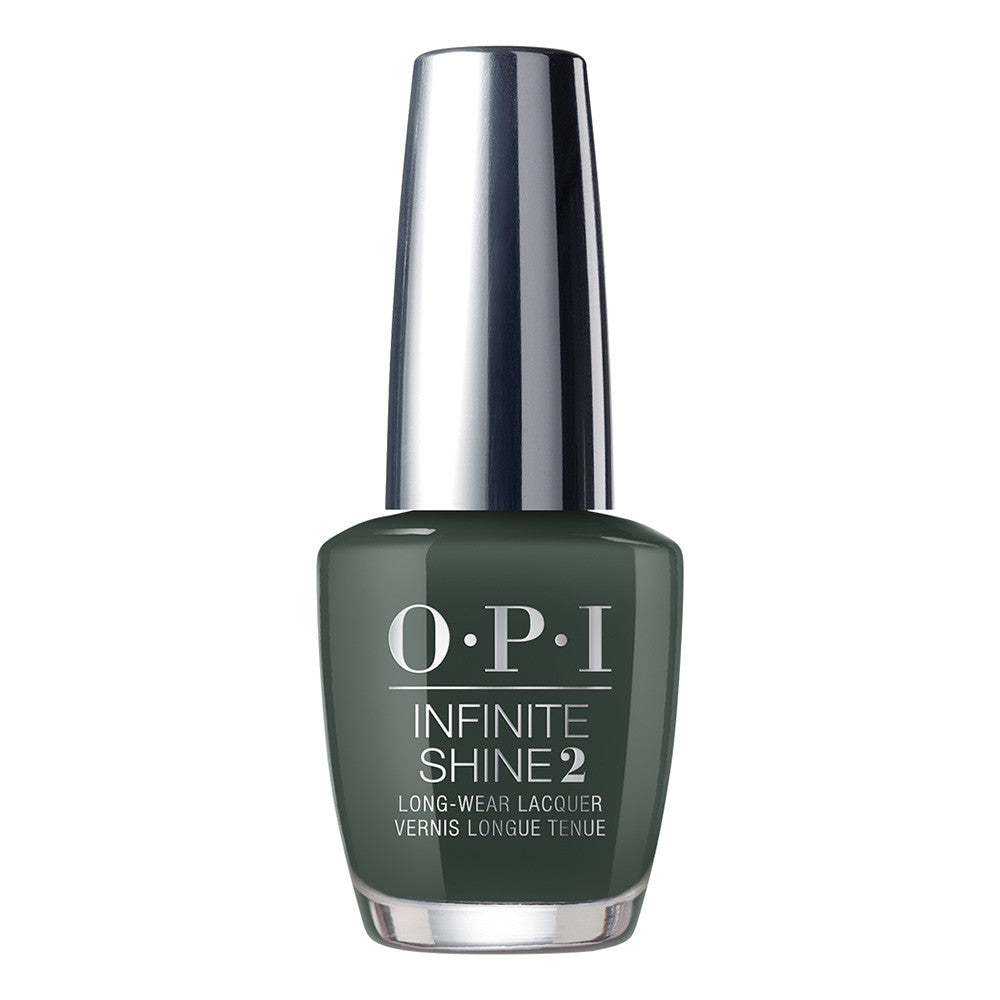 OPI Infinite Shine Things I've Seen In Aber-Green 0.5 fl oz, ISL U15