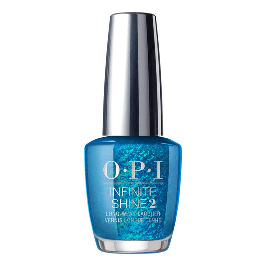 OPI Infinite Shine Nessie Plays Hide & Sea-k 0.5 fl oz, ISL U19