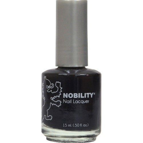 Nobility Nail Lacquer 0.5 fl oz/15 ml - Black