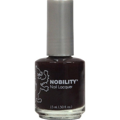 Nobility Nail Lacquer 0.5 fl oz/15 ml - Berry Wine