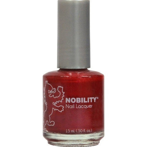 Nobility Nail Lacquer 0.5 fl oz/15 ml - Forbidden Red NBNL13