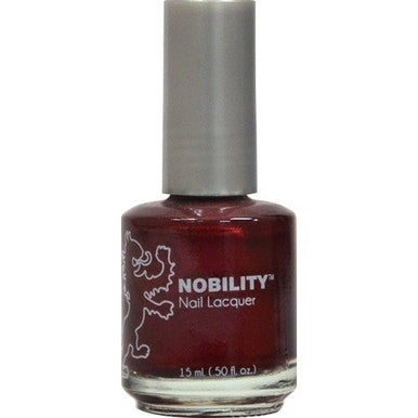 Nobility Nail Lacquer 0.5 fl oz - Red Edge