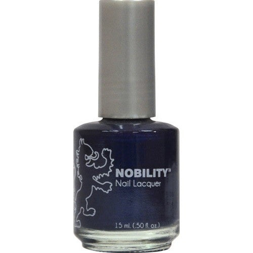 Nobility Nail Lacquer 0.5 fl oz - Navy Blue