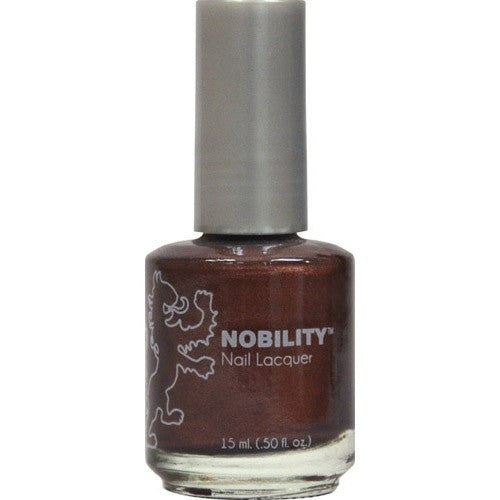 Nobility Nail Lacquer 0.5 fl oz - Coffee