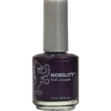 Nobility Nail Lacquer 0.5 fl oz - Eggplant