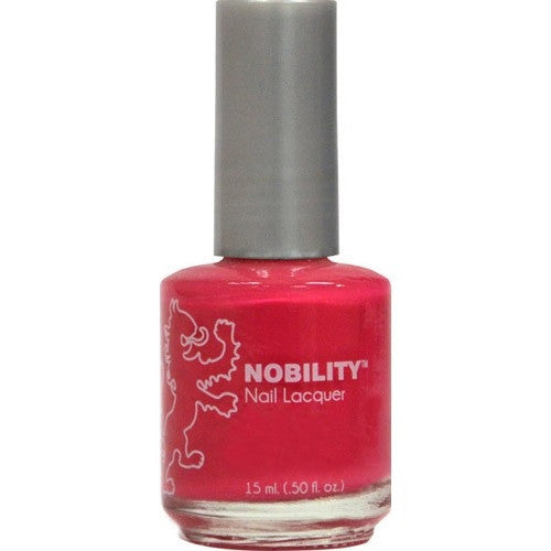 Nobility Nail Lacquer 0.5 fl oz - Pink Punch