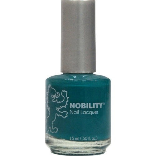 Nobility Nail Lacquer 0.5 fl oz - Teal
