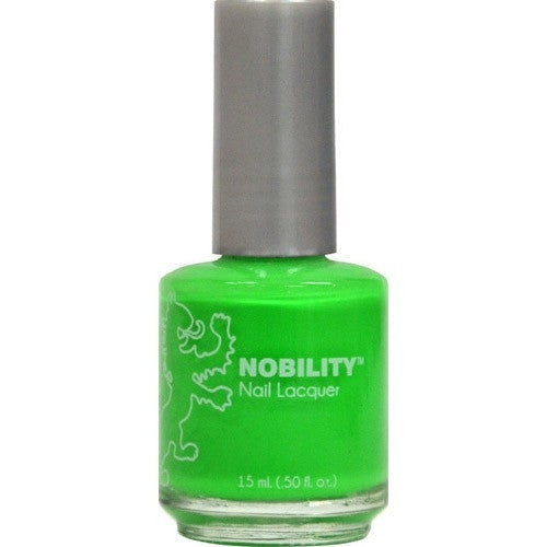 Nobility Nail Lacquer 0.5 fl oz - Hot Green